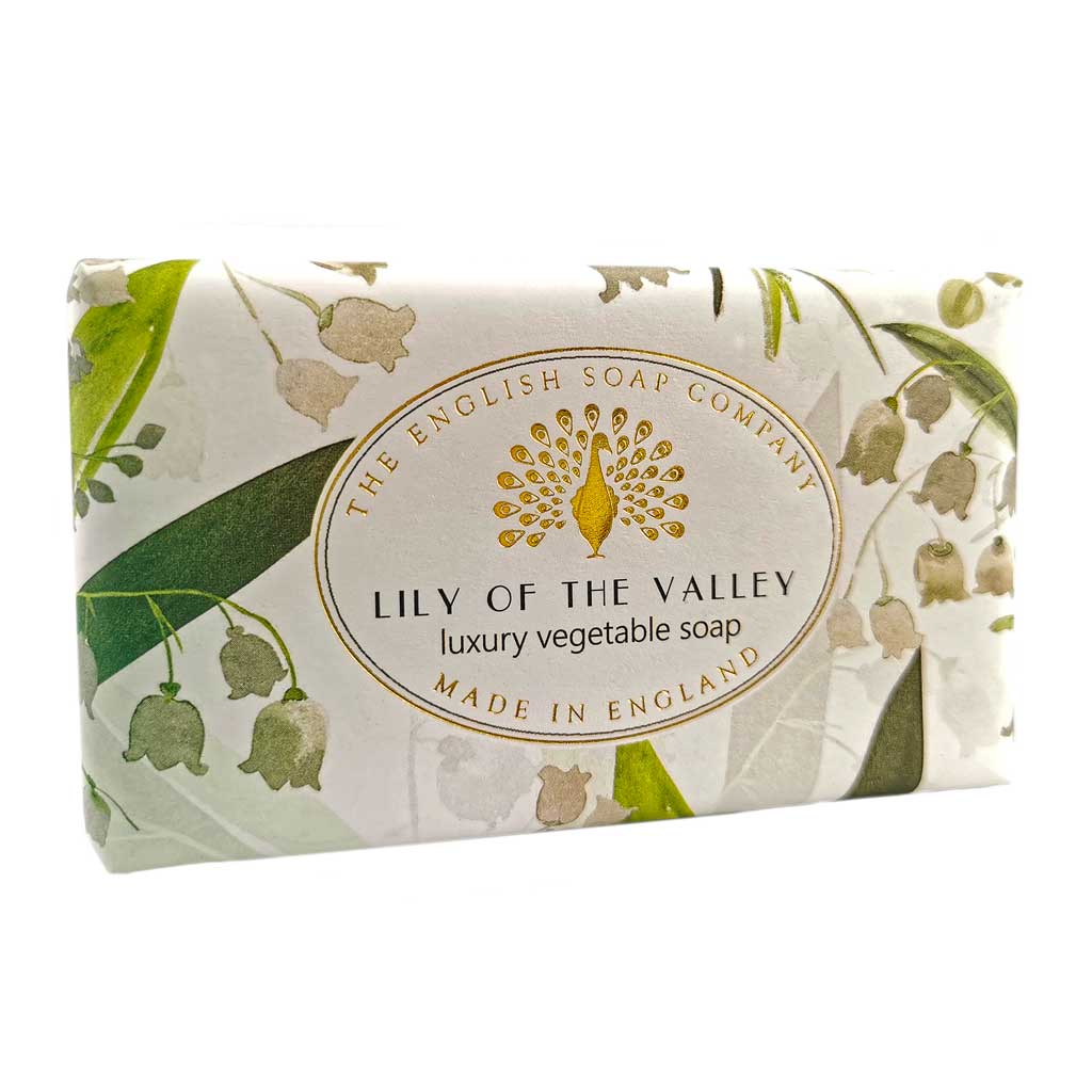 lily of the valley British hand soap