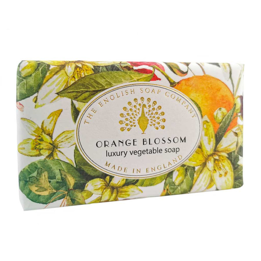 orange blossom luxury soap bar