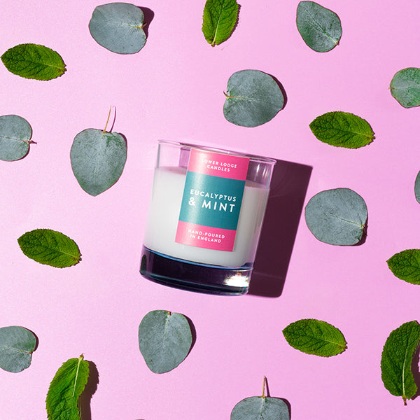 Eucalyptus & Mint Scented Candle