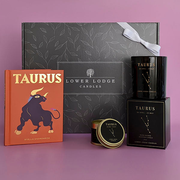 Taurus Birthday Box – Luxury Candle Gift Set