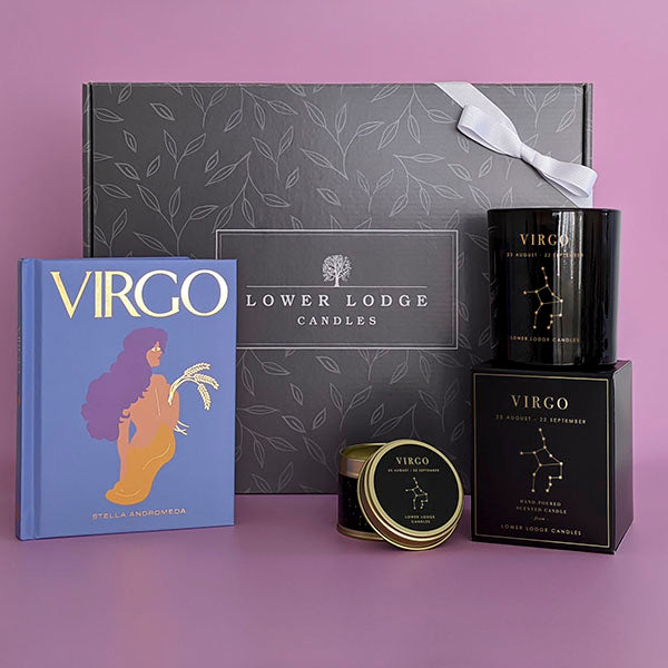 Virgo Birthday Box – Luxury Candle Gift Set