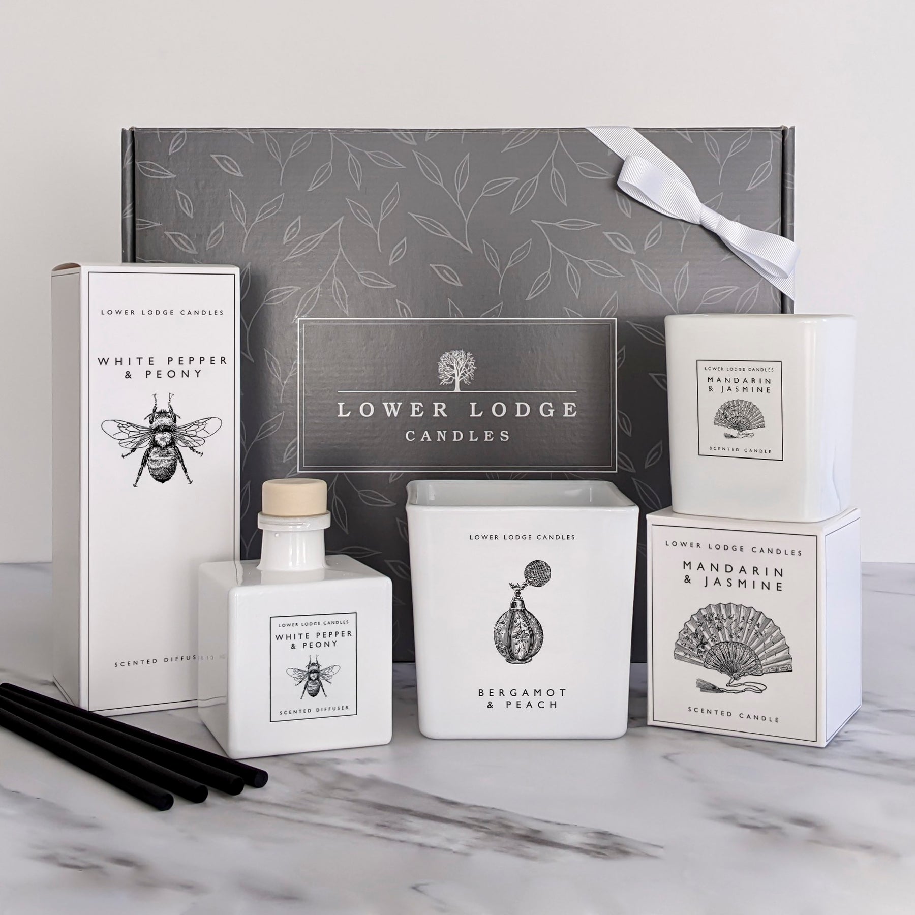 White Lodge Gift Set