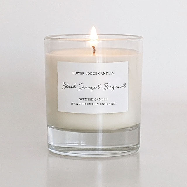 Blood Orange Home Scented Candle