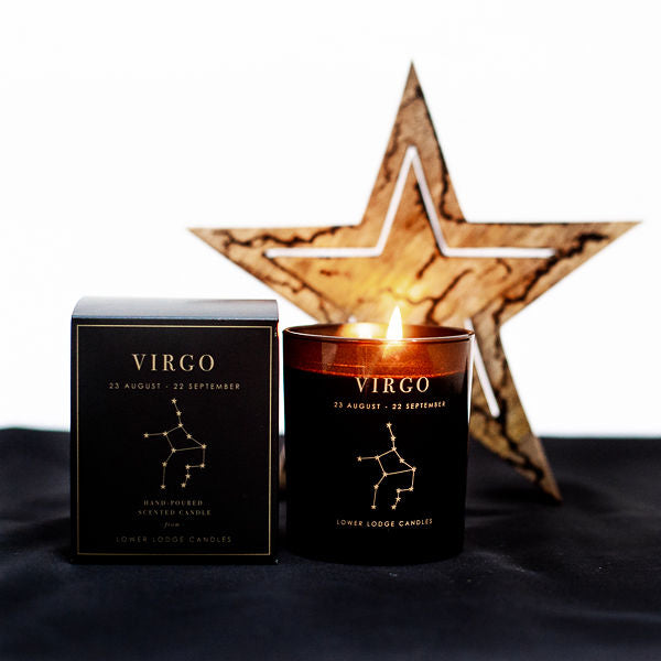 Virgo Birthday Box – Luxury Candle Gift Set