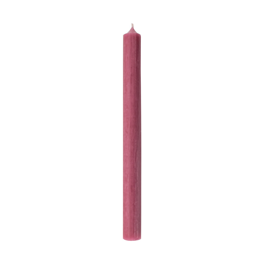 Old Pink Dinner Candle - Dinner Candle - Lower Lodge Candles