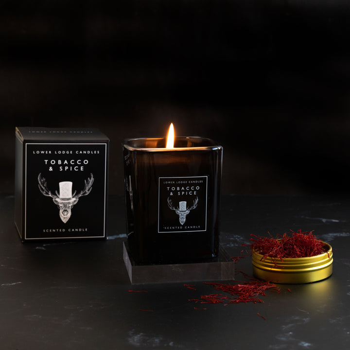 Men's Tobacco & Spice Luxury Scented Candle