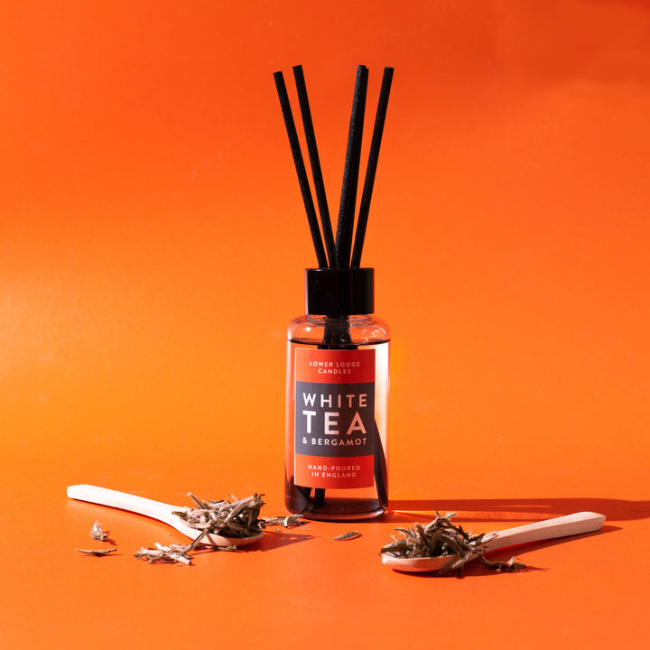 Colour Pop! White Tea & Bergamot Scented Reed Diffuser