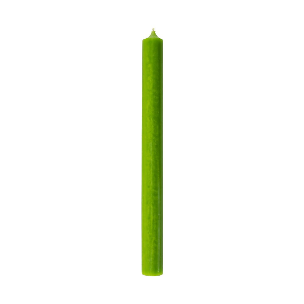 Apple Green Dinner Candle - Dinner Candle - Lower Lodge Candles