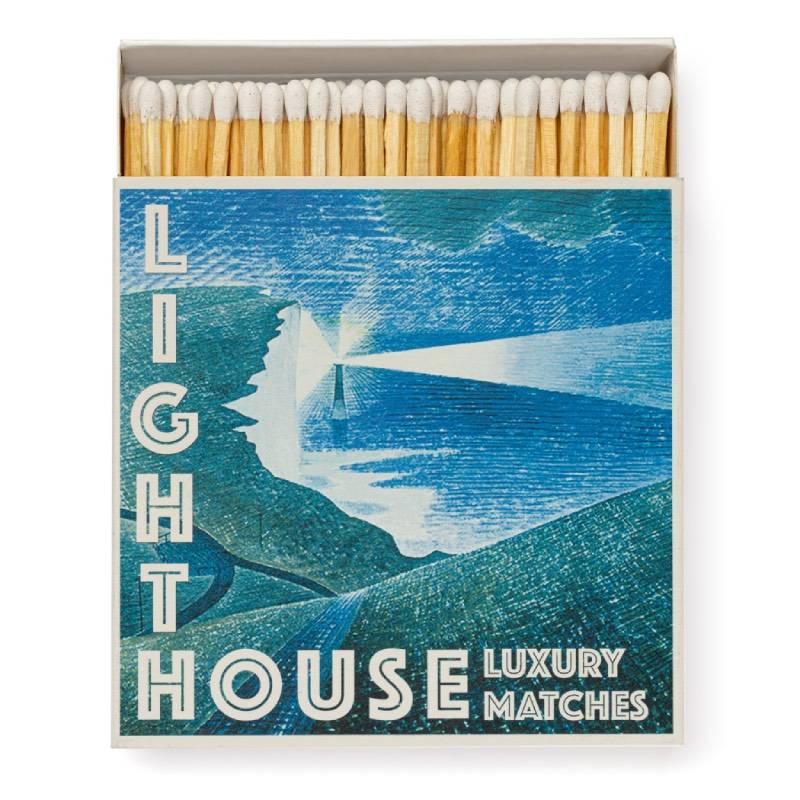 Archivist Beachy Head Matches box - Matches - Lower Lodge Candles