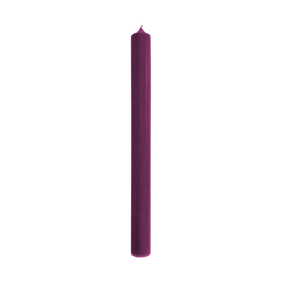 Aubergine Dinner Candle - Dinner Candle - Lower Lodge Candles