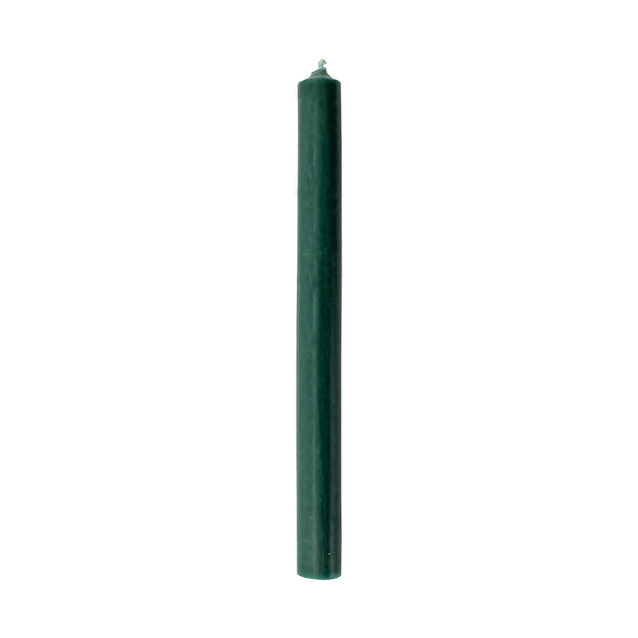 Dark Green Dinner Candle - Dinner Candle - Lower Lodge Candles