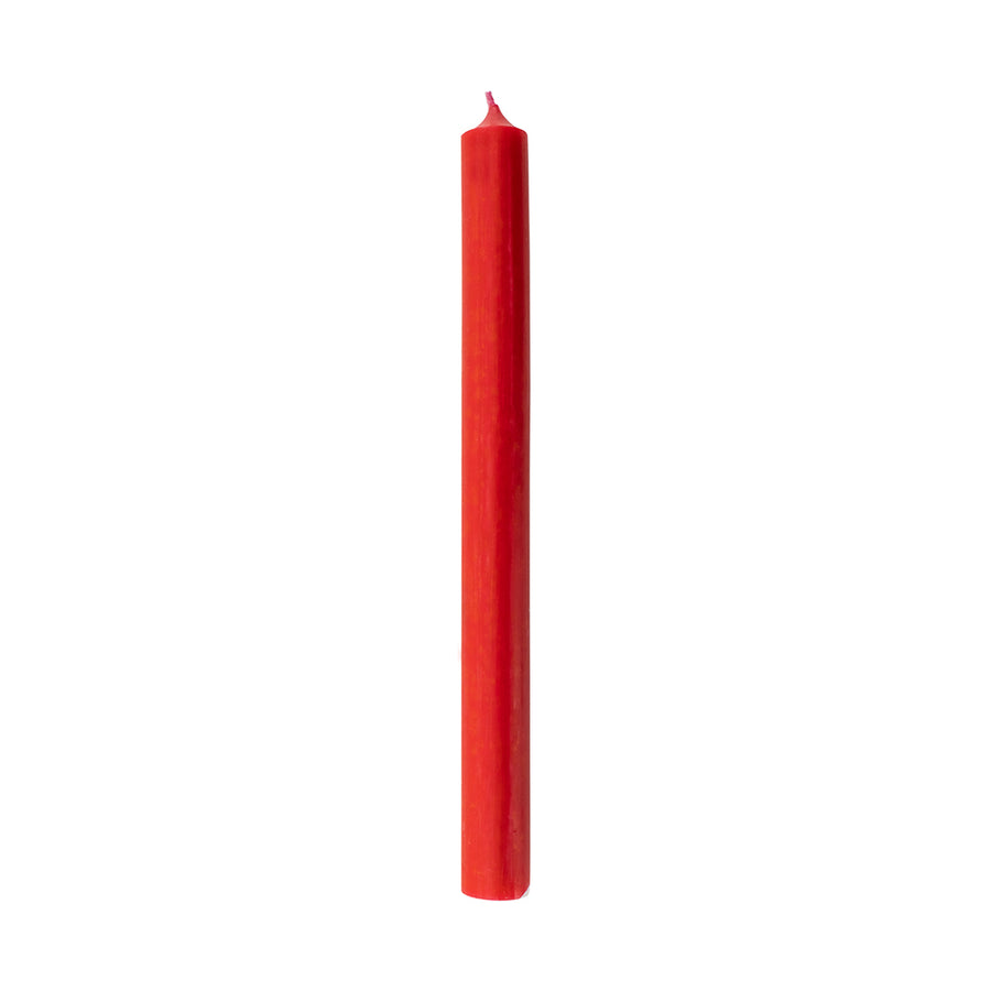 Red Dinner Candle - Dinner Candle - Lower Lodge Candles