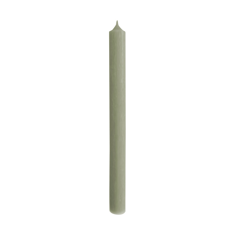 Sage Dinner Candle - Dinner Candle - Lower Lodge Candles
